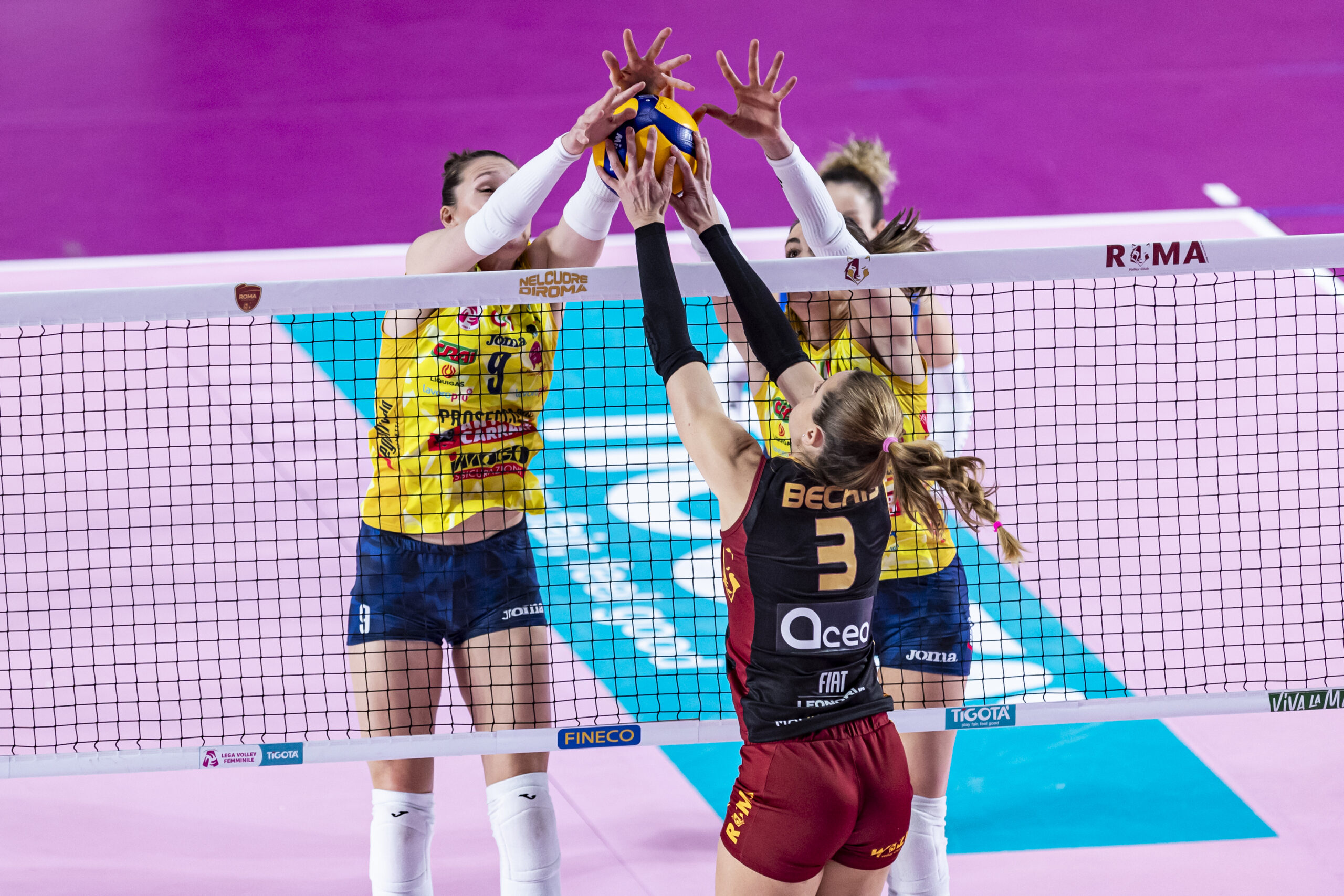 Playoff Scudetto Domani C La Conegliano Dei Record Roma Volley Club